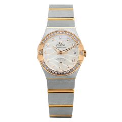 123.25.27.20.55.005 | Omega Constellation Co-Axial 27 mm watch. Buy Online