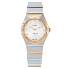 131.20.28.60.55.002 | Omega Constellation Manhattan Quartz 28 mm watch | Buy Now