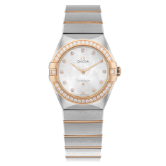 Omega Constellation Manhattan Quartz 28 mm 131.25.28.60.55.001