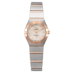 123.20.24.60.55.001 | Omega Constellation Quartz 24 mm watch | Buy Now