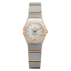 123.25.24.60.55.002 | Omega Constellation Quartz 24 mm watch | Buy Now