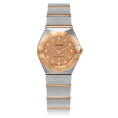 131.20.25.60.58.001 | Omega Constellation Quartz 25 mm watch | Buy Now