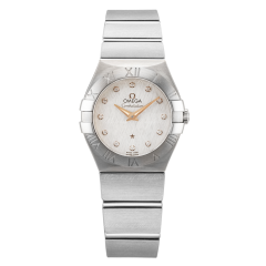 123.10.27.60.52.001 | Omega Constellation Quartz 27 mm watch | Buy Now