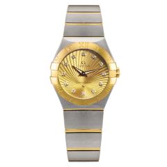123.20.27.60.58.001 | Omega Constellation Quartz 27 mm watch | Buy Now