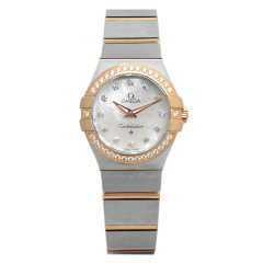 123.25.27.60.55.001 | Omega Constellation Quartz 27 mm watch | Buy Now