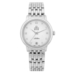 424.10.33.20.55.001 | Omega De Ville Prestige Co‑Axial 32.7 mm watch. Buy Online