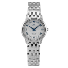 424.10.27.60.56.002 | Omega De Ville Prestige Quartz 27.4 mm watch | Buy Now