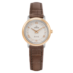 424.23.27.60.52.001 | Omega De Ville Prestige Quartz 27.4 mm watch | Buy Now