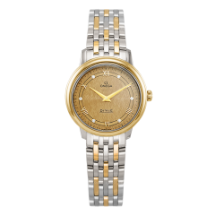 424.20.27.60.58.004 | Omega De Ville Prestige Quartz 27.4 mm watch.