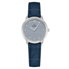 434.13.28.60.53.001 | Omega De Ville Prestige Quartz Diamonds 27.5 mm watch | Buy Online
