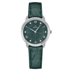 434.13.30.60.60.001 | Omega De Ville Prestige Quartz Diamonds 30 mm watch | Buy Online