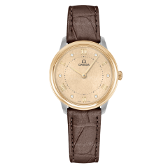434.23.30.60.58.001 | Omega De Ville Prestige Quartz Diamonds 30 mm watch | Buy Online