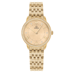 434.55.30.60.58.001 | Omega De Ville Prestige Quartz Diamonds 30 mm watch | Buy Online