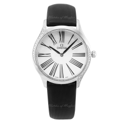 428.17.36.60.05.001 | Omega De Ville Tresor Quartz 36 mm watch | Buy Now