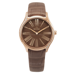 428.58.36.60.13.001 | Omega De Ville Tresor Quartz 36 mm watch