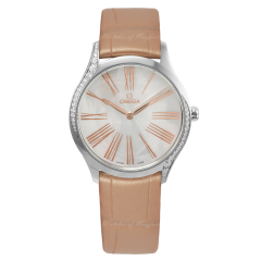428.18.36.60.05.002 | Omega De Ville Trésor Quartz 36 mm watch | Buy Now