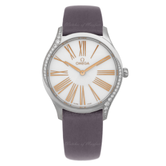 428.17.39.60.02.001 | Omega De Ville Tresor Quartz 39 mm watch