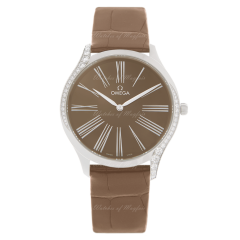 428.18.39.60.13.001 | Omega De Ville Tresor Quartz watch | Buy Now