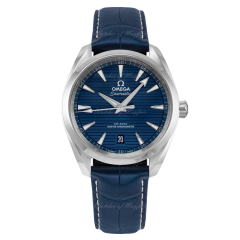 220.13.38.20.03.001 | Omega Seamaster Aqua Terra 150M Co‑Axial Master Chronometer watch.