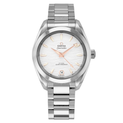 220.10.34.20.02.001 | Omega Seamaster Aqua Terra 150M Co‑Axial Master Chronometer 34 mm watch | Buy Now