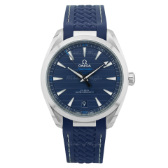 220.12.41.21.03.001 | Omega Seamaster Aqua Terra 150M Co‑Axial Master Chronometer 41mm watch.