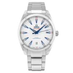 522.10.41.21.04.001 | Omega Seamaster Aqua Terra 150M Co‑Axial Master Chronometer Beijing 2022 41 mm watch | Buy Now 