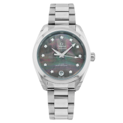 220.10.34.20.57.001 Omega Seamaster Aqua Terra Ladies watch Buy Online