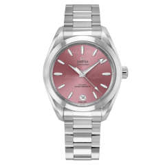 220.10.34.20.10.003 | Omega Seamaster Aqua Terra Shades Co-Axial Master Chronometer 34 mm watch | Buy Now 