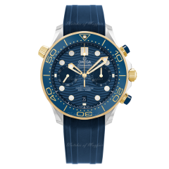 Omega Seamaster Diver 300M Co-Axial Master Chronometer Chronograph 44 mm 210.22.44.51.03.001