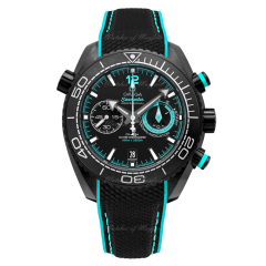 215.92.46.51.01.003 | Omega Seamaster Planet Ocean 600M Entz Deep Black Chronograph 45.5 mm watch. Buy Online