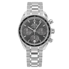 324.30.38.50.06.001 | Omega Speedmaster 38 Co‑Axial Chronograph 38 mm watch
