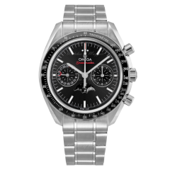 304.30.44.52.01.001 | Omega Speedmaster Moonwatch Co‑Axial Master Chronometer Moonphase Chronograph 44.25 mm | Buy Now