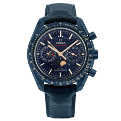 304.93.44.52.03.002 | Omega Speedmaster Moonwatch Co‑Axial Master Chronometer Moonphase Chronograph 44.25 mm | Buy Now