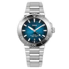 01 733 7732 4155-07 8 21 05PEB | Oris Aquis Date 39.5 mm watch | Buy Now