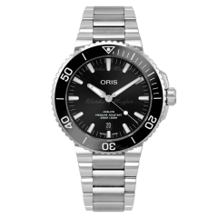 01 733 7730 4134-07 8 24 05PEB | Oris Aquis Date 43.5 mm watch | Buy Now