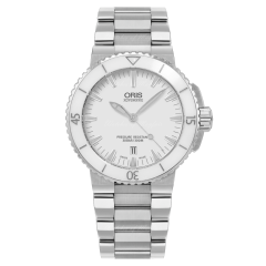 01 733 7676 4156-07 8 21 10P | Oris Aquis Date Automatic 40 mm watch. Buy Online
