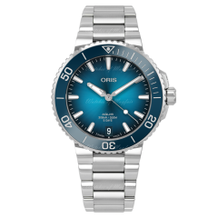 01 400 7769 4135-07 8 22 09PEB | Oris Aquis Date Calibre 400 41.5 mm watch | Buy Now