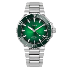 01 400 7769 4157-07 8 22 09PEB | Oris Aquis Date Calibre 400 41.5 mm watch. Buy Online