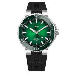 01 400 7769 4157-07 4 22 74FC  | Oris Aquis Date Calibre 400 Steel Automatic 41.5 mm watch | Buy Now