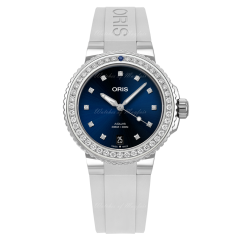 01 733 7731 4995-07 4 18 63FC | Oris Aquis Date Diamonds Automatic 36.5 mm watch. Buy Online