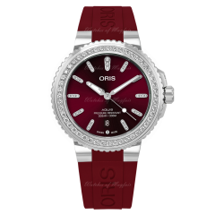 01 733 7766 4998-07 4 22 68FC | Oris Aquis Date Diamonds Automatic 41.5 mm watch | Buy Now