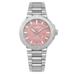 01 733 7770 4158-07 8 18 05P | Oris Aquis Date Steel Automatic 36.5 mm watch | Buy Now