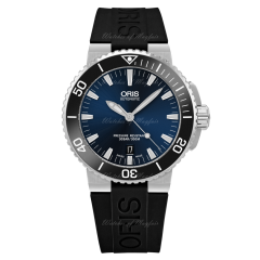 Oris Aquis Date Steel Automatic 43 mm 01 733 7653 4135-07 4 26 34EB