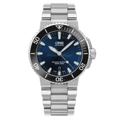 Oris Aquis Date Steel Automatic 43 mm 01 733 7653 4135-07 8 26 01PEB