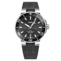 01 733 7730 7153-07 4 24 63TEB | Oris Aquis Titanium Date 43.5 mm watch | Buy Now