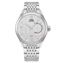 Oris Artelier Calibre 111 Power Reserve Manual 43 mm 01 111 7700 4031-Set 8 23 79