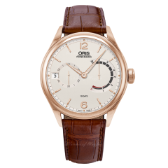 01 111 7700 6061-Set 1 23 86 | Oris Artelier Calibre 111 Rose Gold Manual 43 mm watch | Buy Now