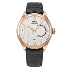 01 111 7700 6061-Set 1 23 78 | Oris Artelier Calibre 111 Rose Gold Manual 43 mm watch | Buy Now