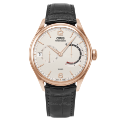 Oris Artelier Calibre 111 Rose Gold Manual 43 mm 01 111 7700 6061-Set 1 23 78