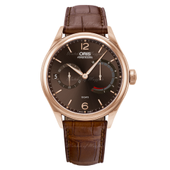 01 111 7700 6062-Set 1 23 86 | Oris Artelier Calibre 111 Rose Gold Manual 43 mm watch | Buy Now